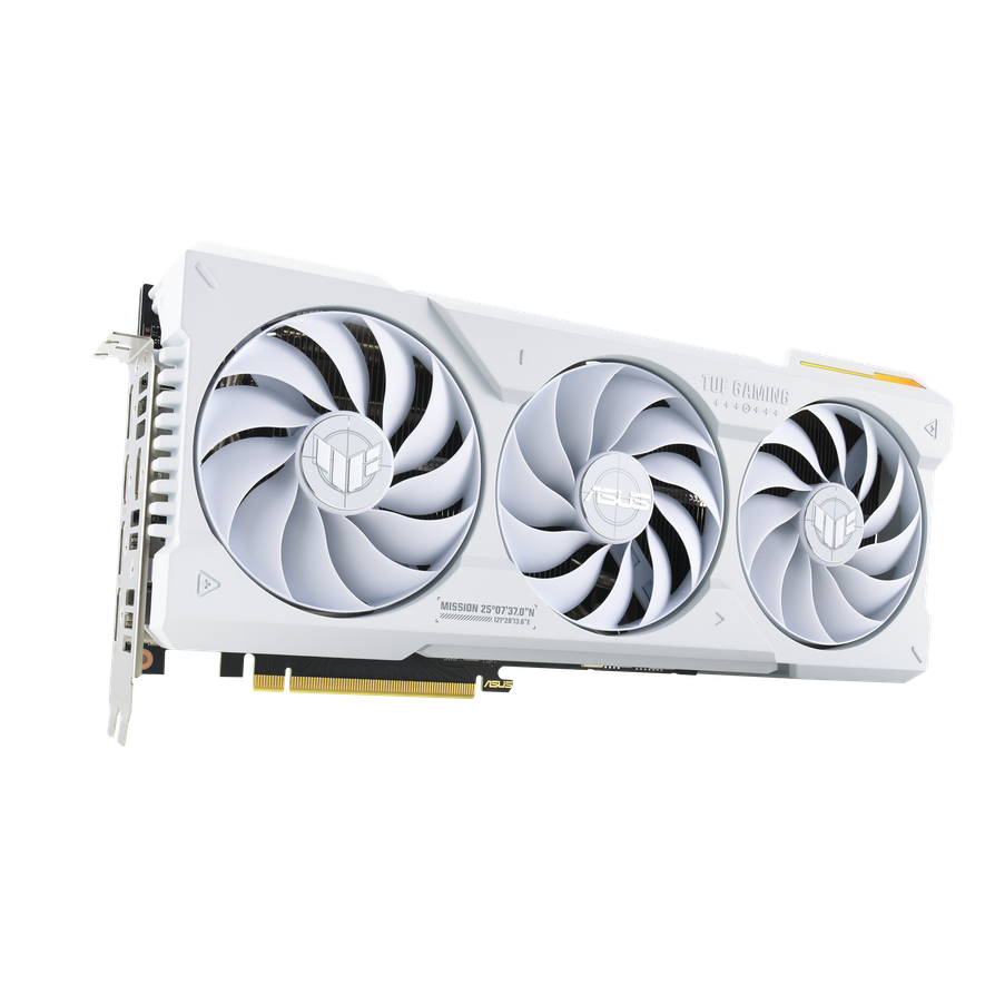 ASUS TUF Gaming GeForce RTX 4070 Ti SUPER White Edition